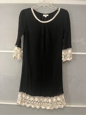 Umgee Top with Crochet Trim